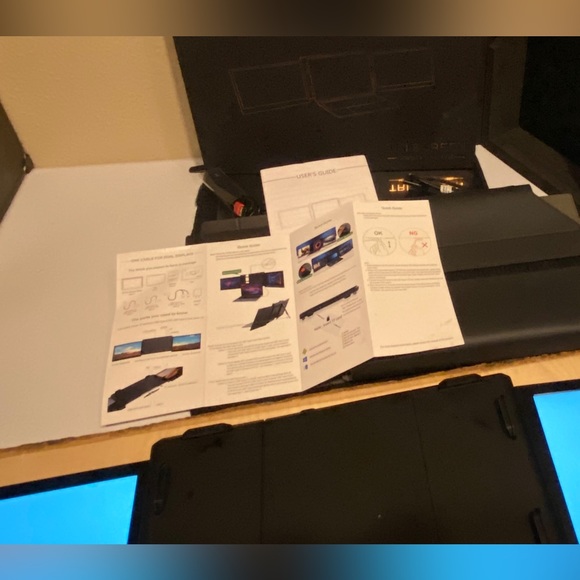 Make an OFFER/ ~OFIYAA P2 Pro 13.3" Triple Portable Monitor For Laptop - Picture 5 of 13